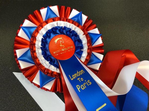 London to Paris Award Rosette