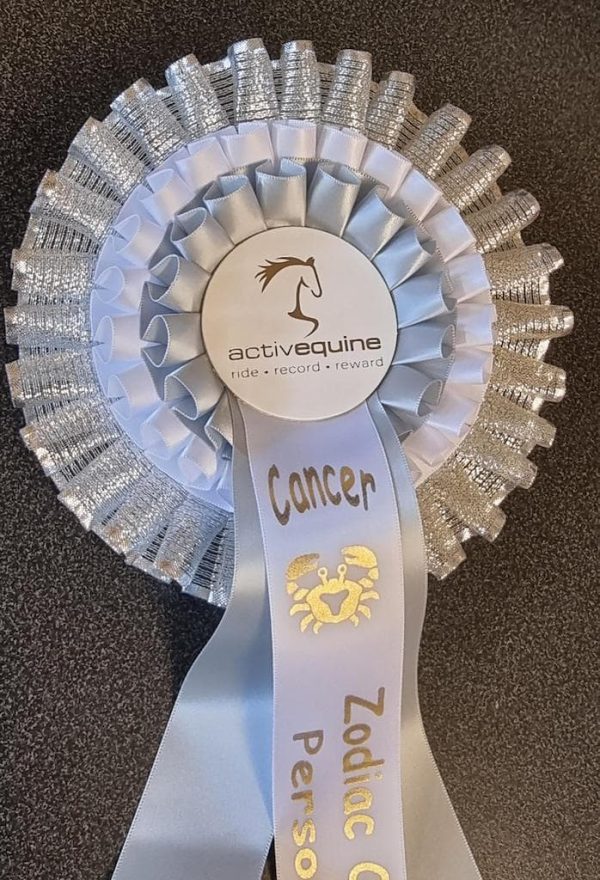 Zodiac Cancer Challenge Rosette