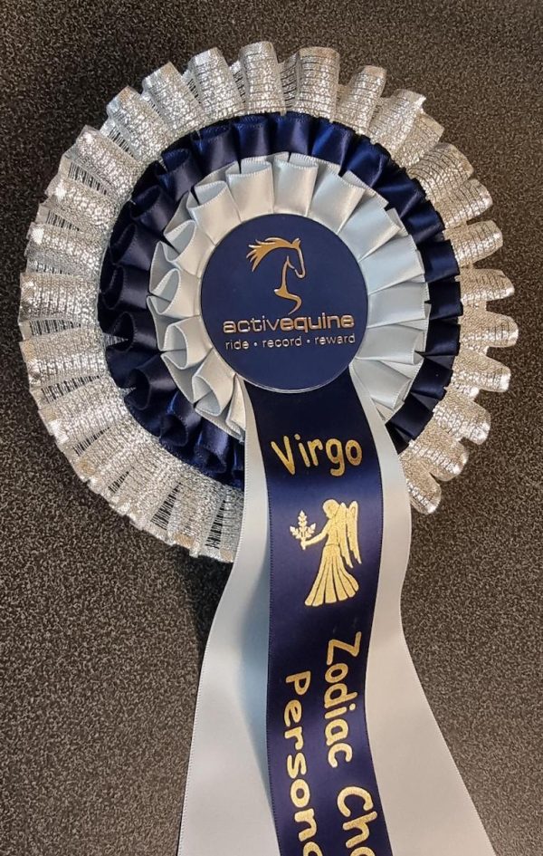 Zodiac Virgo Challenge Rosette