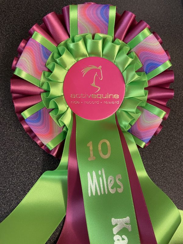 Kaleidoscope 10 Mile Challenge Rosette